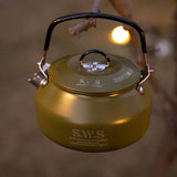 0.8L Outdoor Camping Kettle with Handle