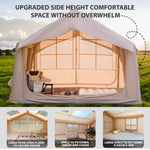 Inflatable Tent for Camping - 6-8 Person