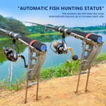 1-5pcs Automatic Fishing Rod bracket holders