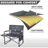 TIMBER RIDGE XXL Upgraded Oversized Directors Chairs
