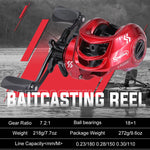 Sougayilang New Baitcasting Fishing Reel