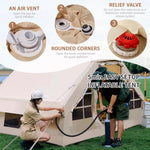 Inflatable Tent with Pump,Waterproof Camping