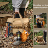 30L Camping Cooking Utensil Organizer