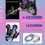 Spinning Fishing Combos Carbon Glass Fiber