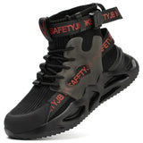 Safety Shoes Steel Toe Boots for Men