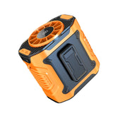Portable 4000mAh USB Neck Fan