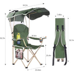 Folding Chair – Portable Outdoor Camping & Beach Chair