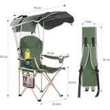 Folding Chair – Portable Outdoor Camping & Beach Chair