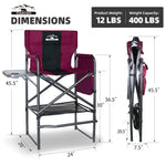 Tisetrail Tall Directors Chair 30"