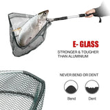 130CM Aluminum Alloy Fishing Net Telescoping