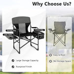 COSTWAY Folding Camping Chair