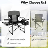 COSTWAY Folding Camping Chair