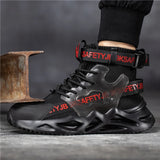Safety Shoes Steel Toe Boots for Men