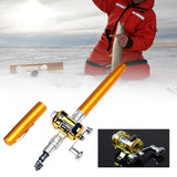 Mini Fishing Rods Pocket Telescopic Aluminium