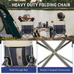 Camping Chairs with Lumbar Support