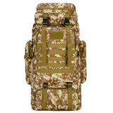 80L Tactical Backpack Outdoor Camping Hiking
