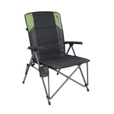 High Back Hard Arm Camping Chair