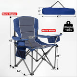 Oversized Camping Chairs,Heavy Duty Support