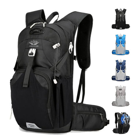 Camping Backpack Waterproof Breathable Fishing Bag