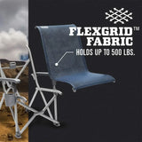 Charcoal Foldable Chair, Camping, Fishing