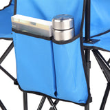 Portable Outdoor 2-Seat Folding Chair
