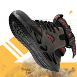 Safety Shoes Steel Toe Boots for Men