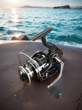 Spinning Reel Metal Spool Handle