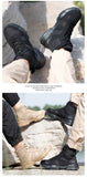 Safety Shoes Steel Toe Boots for Men