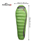 Ultralight Kamperbox Down Sleeping Bag