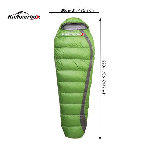 Ultralight Kamperbox Down Sleeping Bag