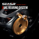SEASIR Cast X2 Baitcasting Reel 7.3:1