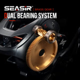 SEASIR Cast X2 Baitcasting Reel 7.3:1
