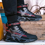 Safety Shoes Steel Toe Boots for Men