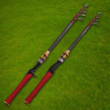 Telescopic Fishing Rod 1.8m/2.1m/2.4m