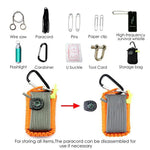 Outdoor Survival Kit Set