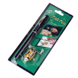 Pocket Fishing Rods Pen shape Telescopic Portable