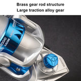 Spinning Reel Metal Spool Fishing Reel