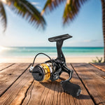Spinning Wheel Metal Spool Reel
