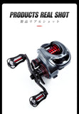 Seasir Mansory Baitcasting Fishing Reel 146g