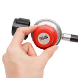 Portable Double Burner Outdoor Gas Stove
