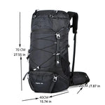 50L Travel Backpack Men Bags