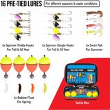 Savvy Rider Backpacker All-in-One Fishing Combo