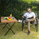 TIMBER RIDGE XXL Upgraded Oversized Directors Chairs