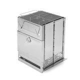 Camping Wood Burning Stove Portable Folding