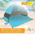 Beach Tent Sun Shelter Outdoor Sunshade Tent