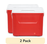 28 QT Outdoor Picnic Camping Cooler