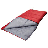 50F Warm Weather Sleeping Bag Compact Lightweight Camping