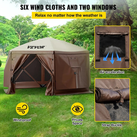 Waterproof Screen Shelter Tent