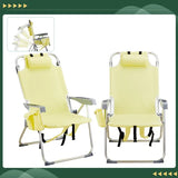 63*70*99cm Heightened Oxford Cloth Chair