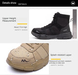 Safety Shoes Steel Toe Boots for Men